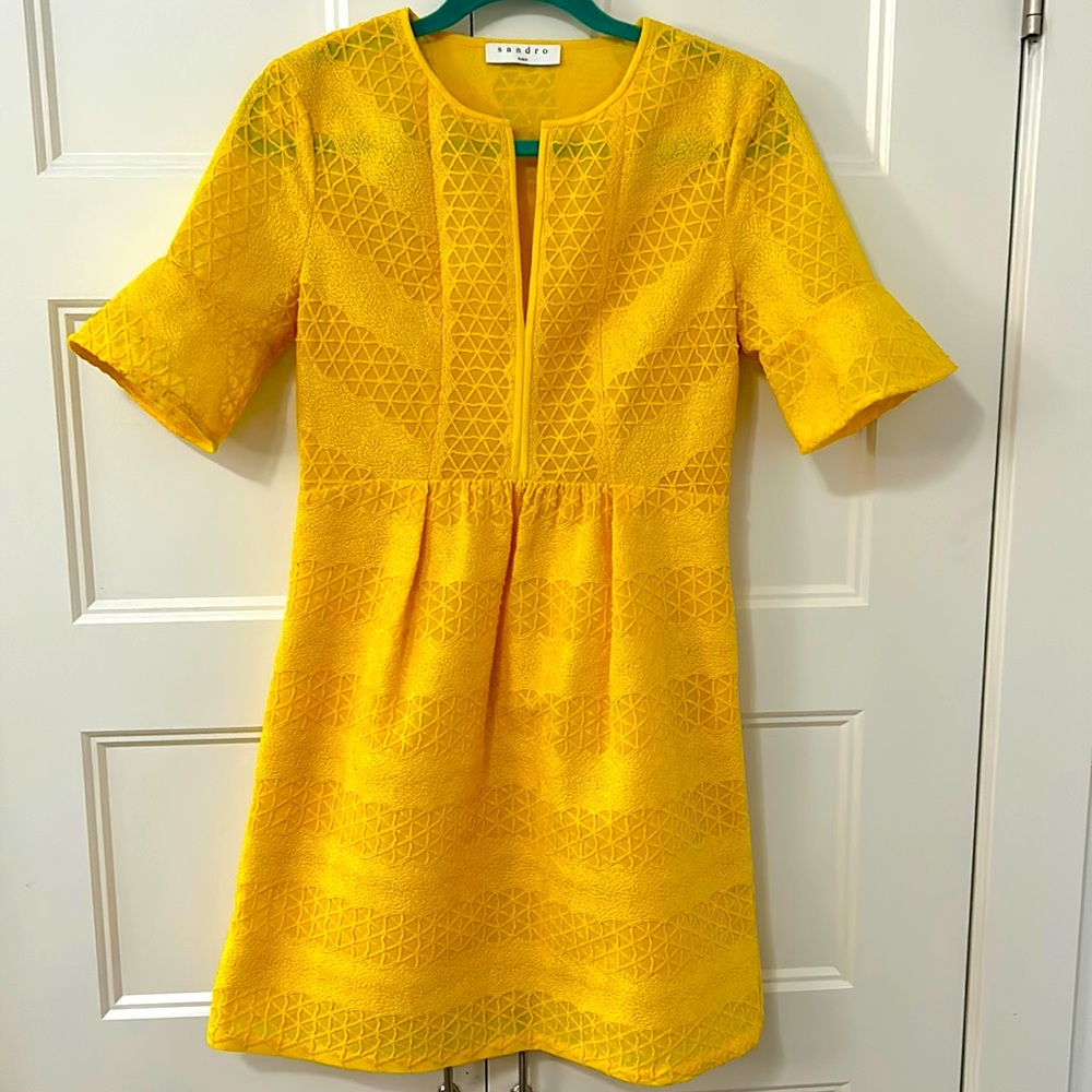 Sandro Paris beautiful dress